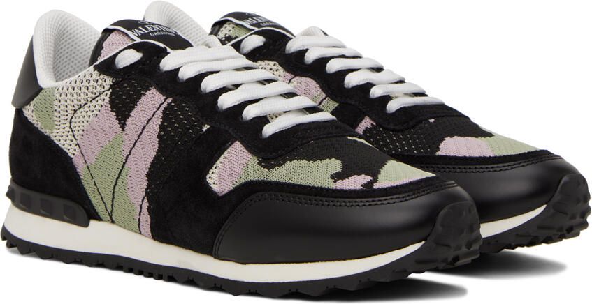 Valentino Garavani Multicolor Rockrunner Sneakers - Picture 3