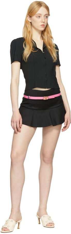 Valentino Garavani Off-White Quilted Heeled Sandals - Picture 4