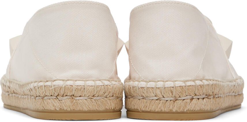 Valentino Garavani Off-White VLogo Espadrilles