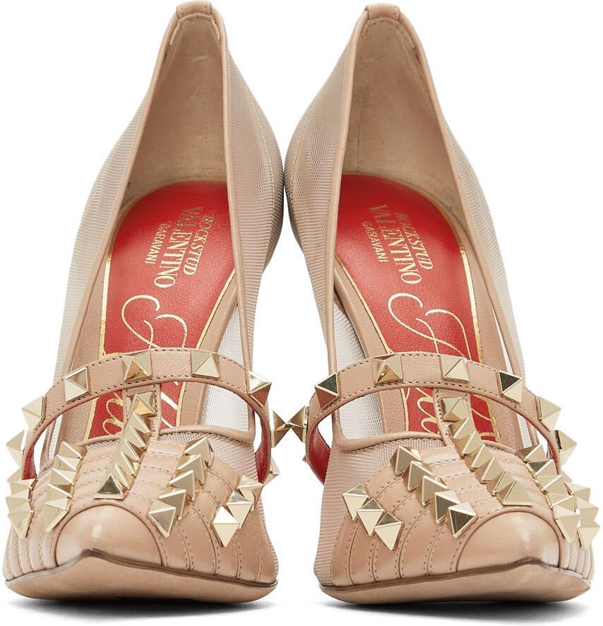 Valentino Garavani Pink 120mm Alcove Heels