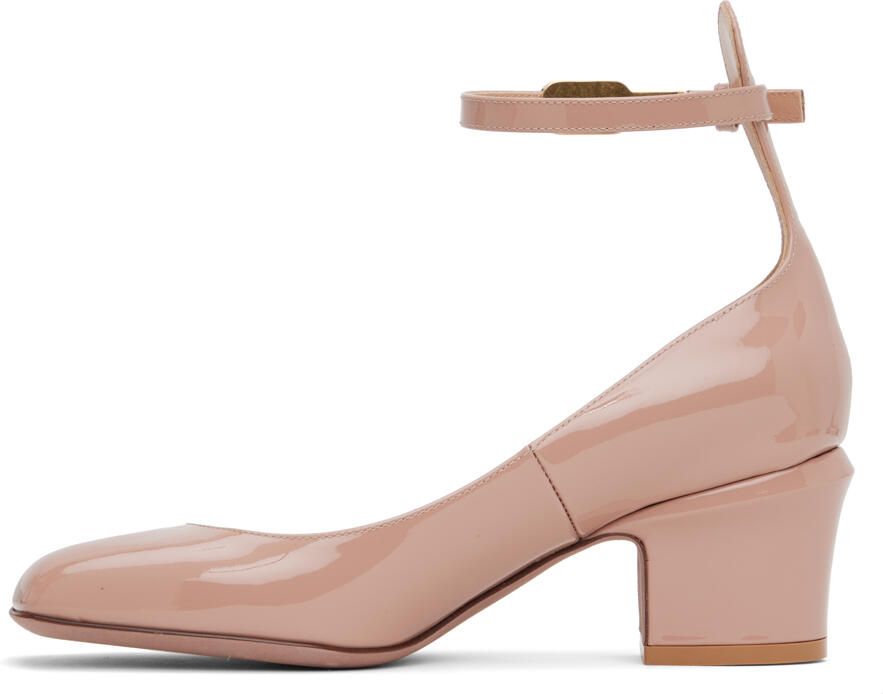 Valentino Garavani Pink Ankle Strap Heels - Picture 2