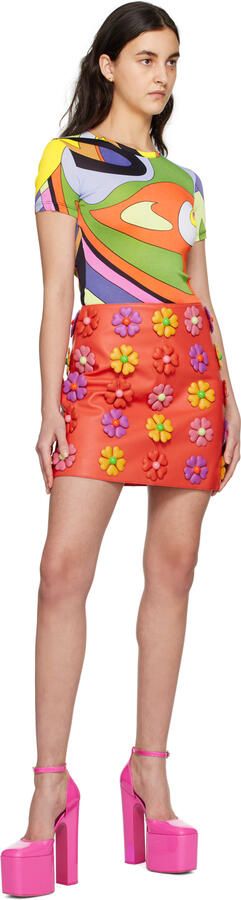 Valentino Garavani Pink Discobox Heels - Picture 4