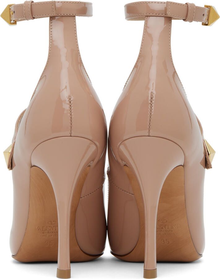 Valentino Garavani Pink Ma Belle 100 Heels - Picture 2