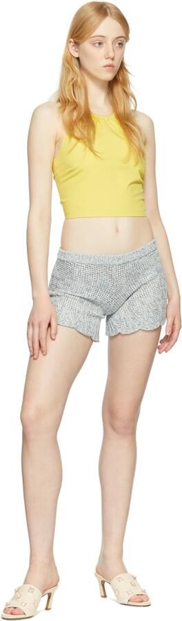 Valentino Garavani Pink Quilted Heeled Sandals - Picture 4