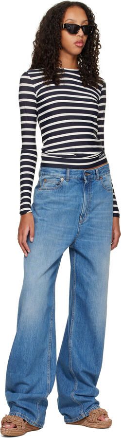 Valentino Garavani Pink Rockstud 115 Heeled Sandals - Picture 4