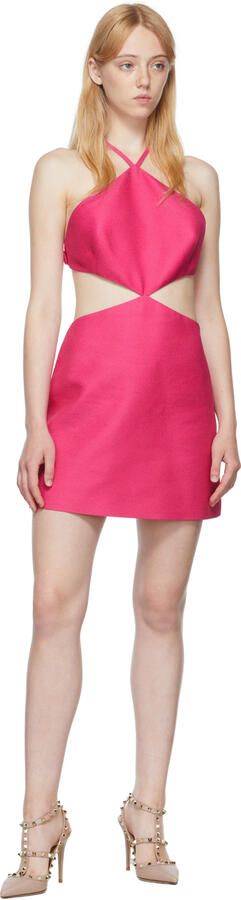 Valentino Garavani Pink Rockstud Heels - Picture 4