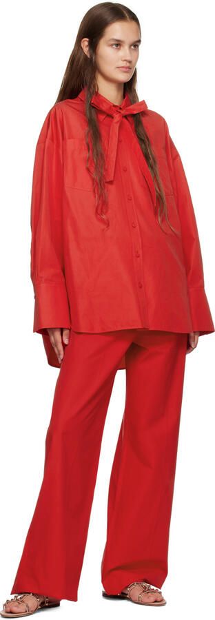 Valentino Garavani Pink Rockstud Slides - Picture 3