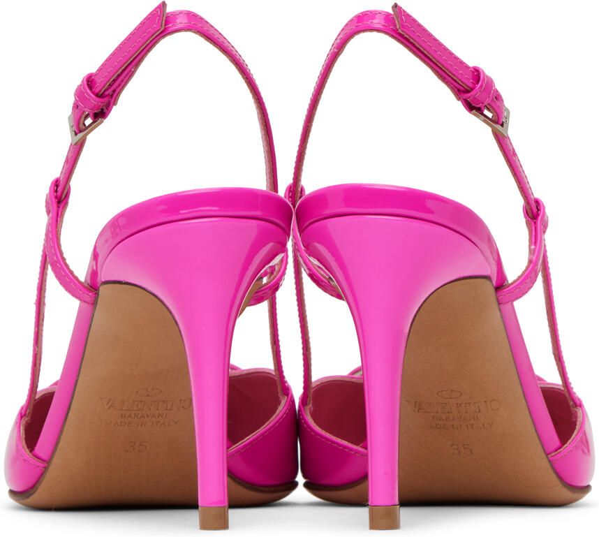 Valentino Garavani Pink VLogo Heels