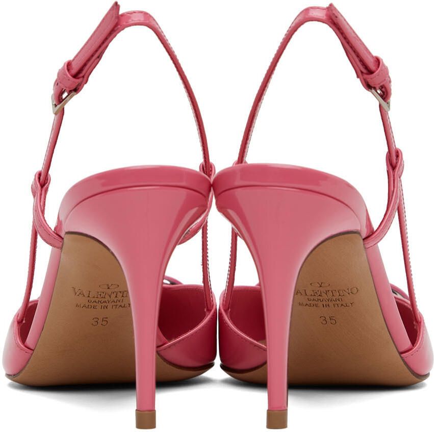 Valentino Garavani Pink VLogo Heels