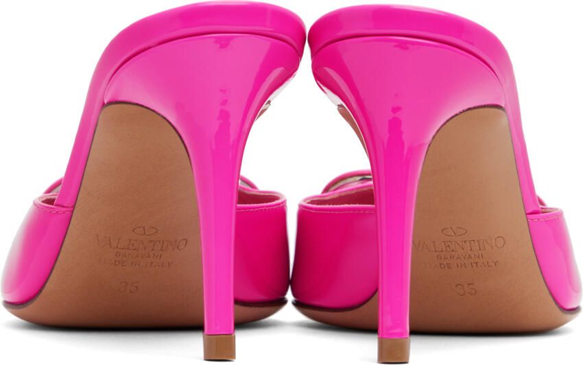 Valentino Garavani Pink VLogo Heels