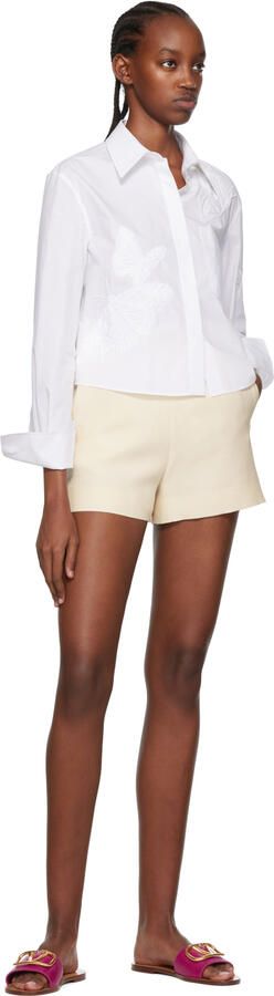 Valentino Garavani Pink Vlogo Slides - Picture 3