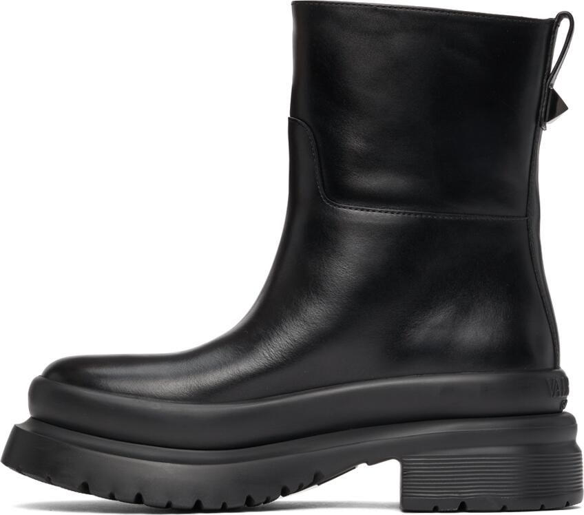 Valentino Garavani Roman Stud Ankle Boots - Picture 3