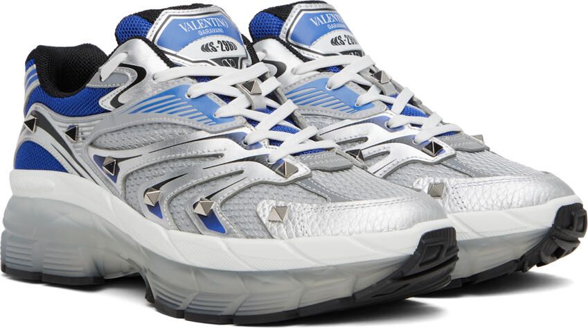 Valentino Garavani Silver S-2960 Sneakers - Picture 2