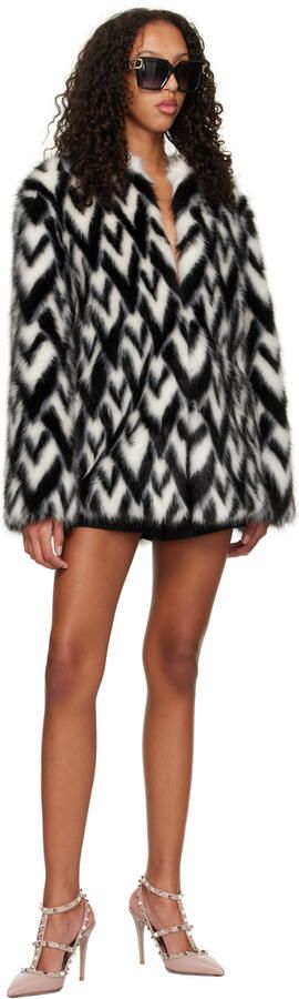 Valentino Garavani Taupe Rockstud Caged Heels - Picture 4