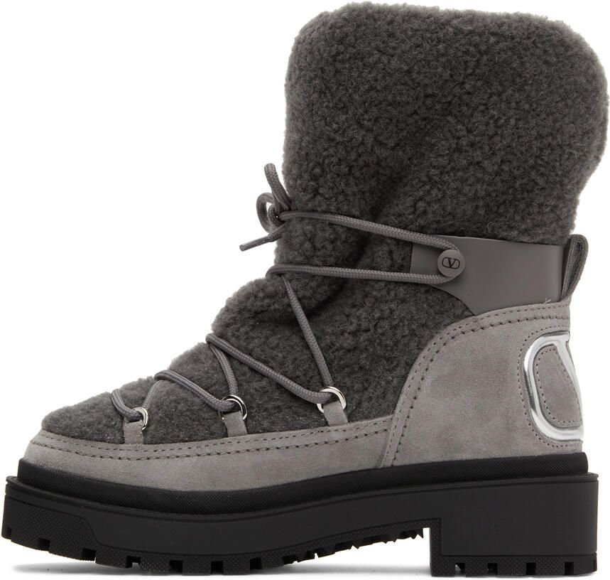 Valentino Garavani Trekkgirl Combat Boots