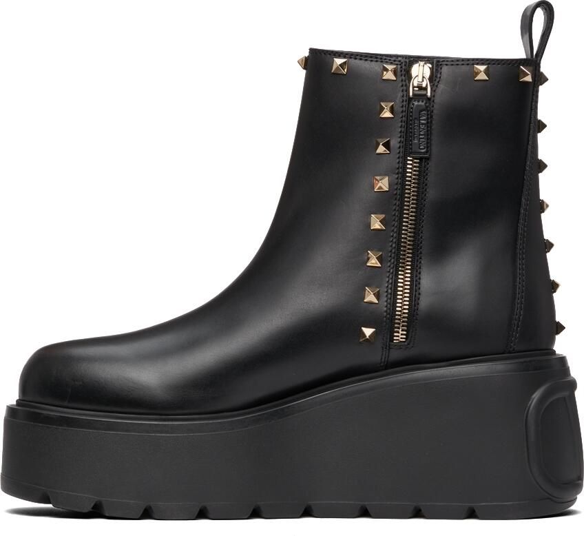 Valentino Garavani Uniqueform Ankle Boots - Picture 2