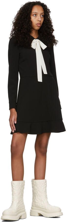 Valentino Garavani White 03 Rose Edition Atelier Mid-Calf Boots - Picture 4