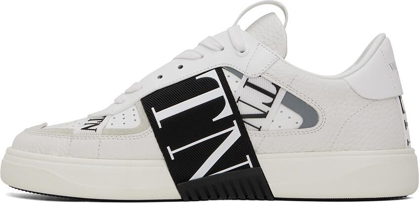 Valentino Garavani White & Black VL7N Sneakers - Picture 3