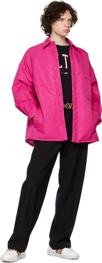 Valentino Garavani White & Tan 'Open For A Change' Sneakers - Picture 2