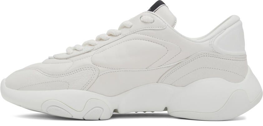 Valentino Garavani White Bubbleback Low Sneakers - Picture 3