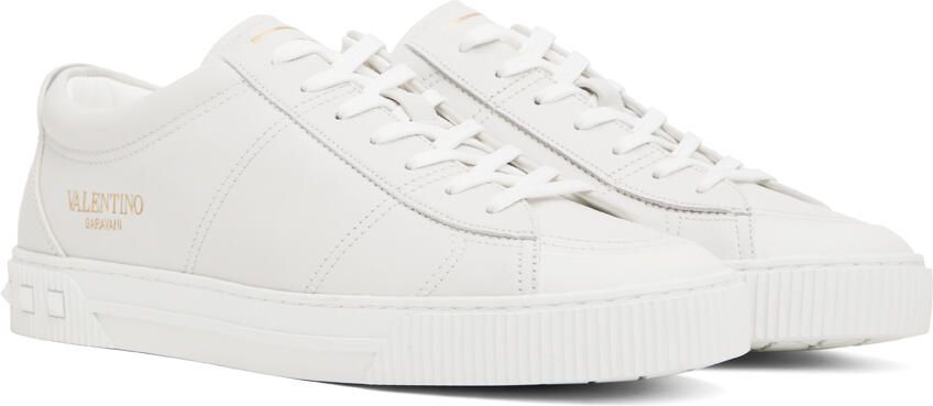 Valentino Garavani White City Planet Sneakers - Picture 2