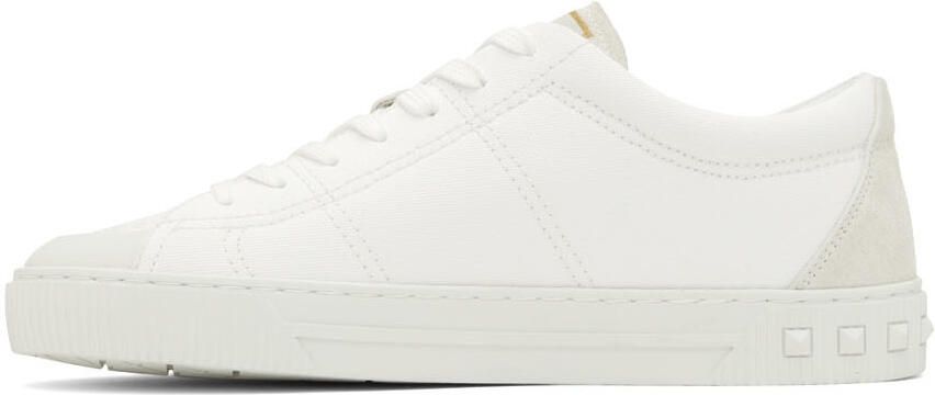 Valentino Garavani White CityPlanet Sneakers - Picture 3