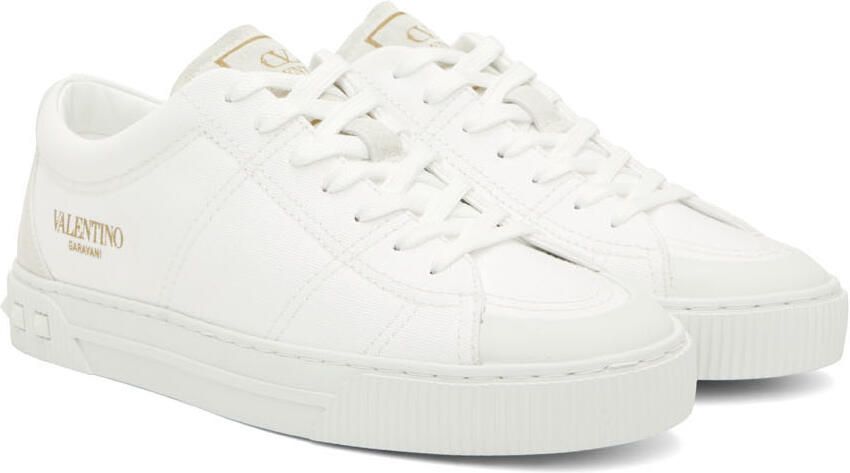 Valentino Garavani White CityPlanet Sneakers - Picture 2