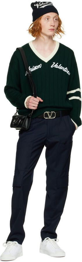 Valentino Garavani White CityPlanet Sneakers - Picture 4