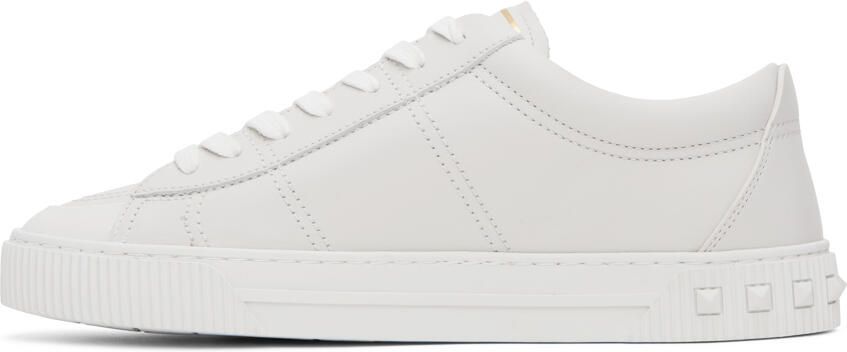 Valentino Garavani White Cityplanet Sneakers - Picture 3