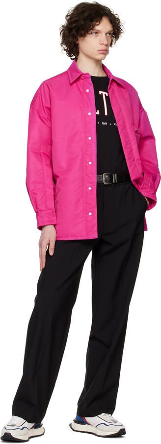 Valentino Garavani White Netrunner Sneakers - Picture 4