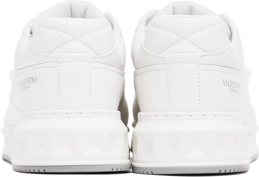 Valentino Garavani White One Stud Sneakers