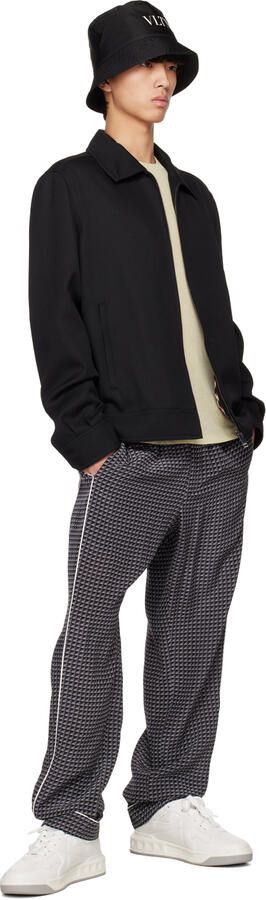 Valentino Garavani White One-Stud Sneakers - Picture 4