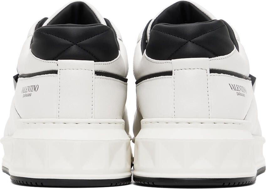 Valentino Garavani White One Stud Sneakers