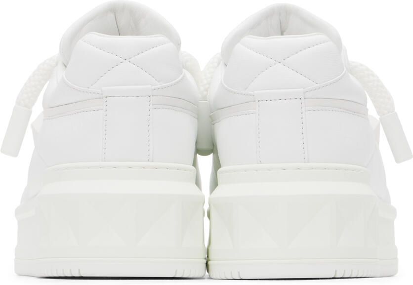Valentino Garavani White One Stud XL Sneakers