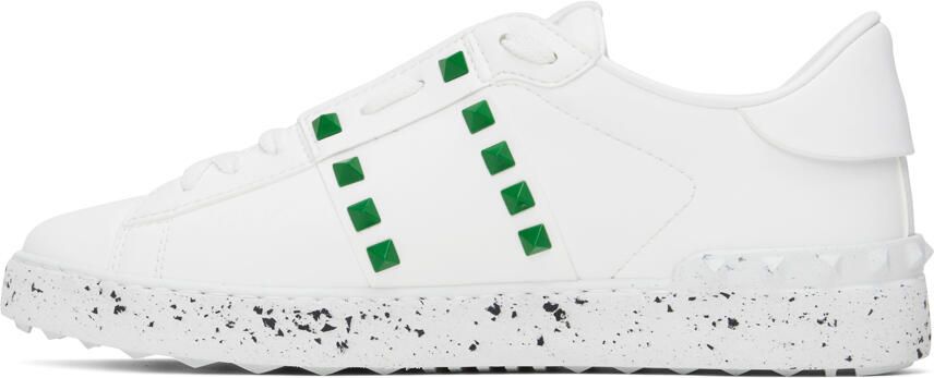 Valentino Garavani White 'Open For A Change' Sneakers - Picture 3