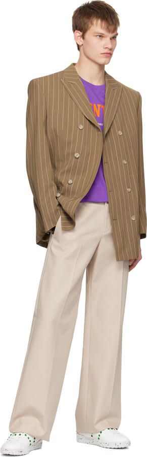 Valentino Garavani White 'Open For A Change' Sneakers - Picture 4