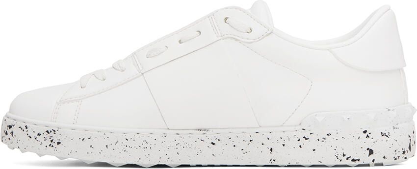 Valentino Garavani White 'Open For A Change' Sneakers - Picture 3