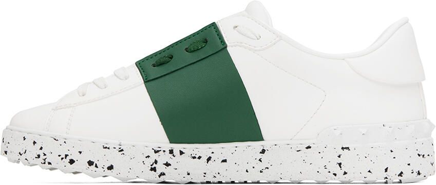 Valentino Garavani White 'Open For A Change' Sneakers - Picture 3