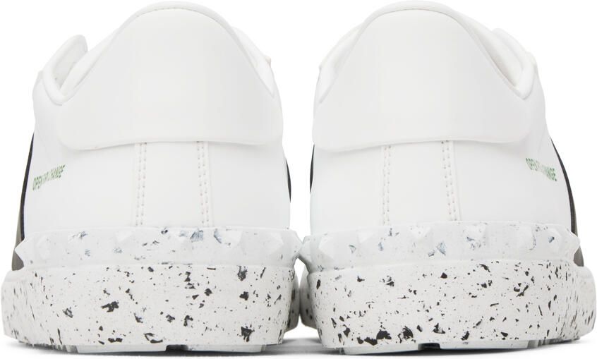 Valentino Garavani White 'Open For A Change' Sneakers