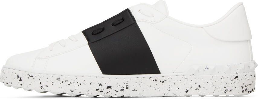 Valentino Garavani White 'Open For A Change' Sneakers - Picture 3