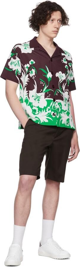 Valentino Garavani White Open Low-Top Sneakers - Picture 4