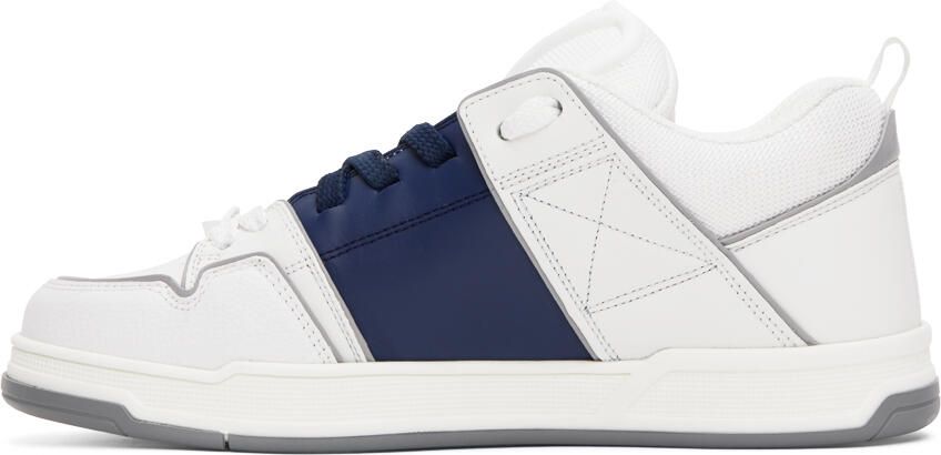 Valentino Garavani White Open Skate Sneakers - Picture 3