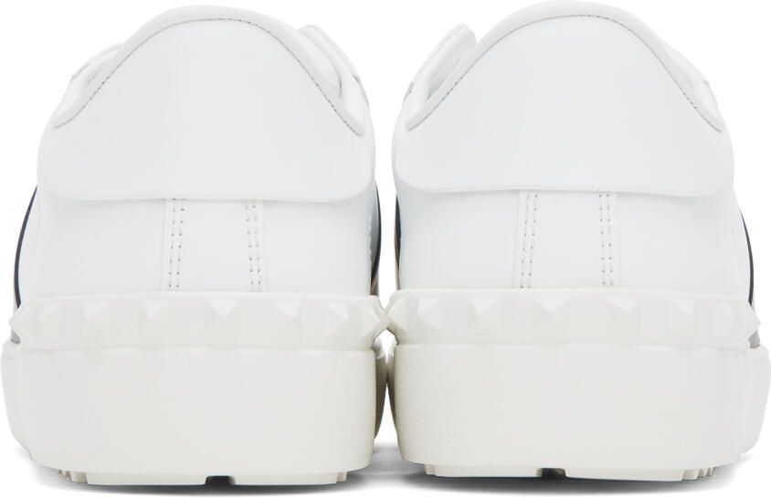 Valentino Garavani White Open Sneakers