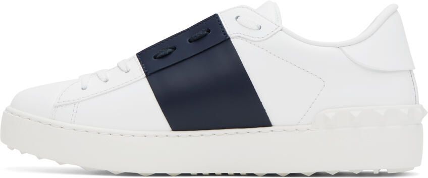 Valentino Garavani White Open Sneakers - Picture 3