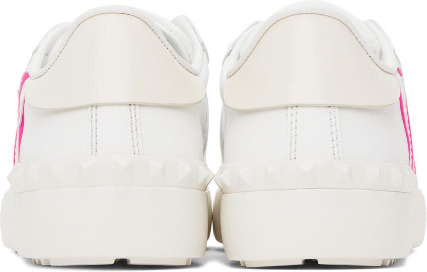 Valentino Garavani White Open Sneakers