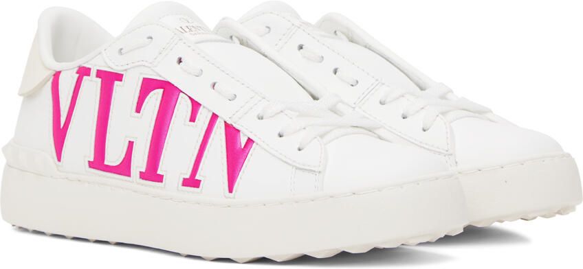 Valentino Garavani White Open Sneakers - Picture 2