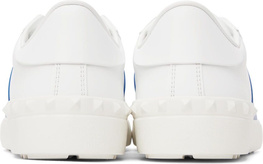 Valentino Garavani White Open Sneakers