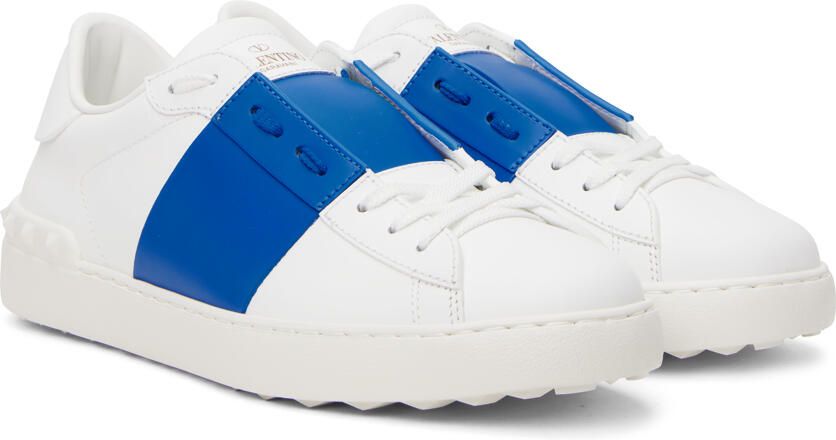 Valentino Garavani White Open Sneakers - Picture 2