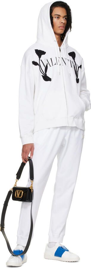 Valentino Garavani White Open Sneakers - Picture 4