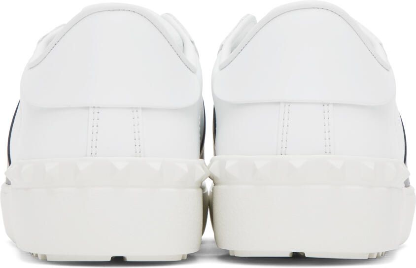 Valentino Garavani White Open Sneakers